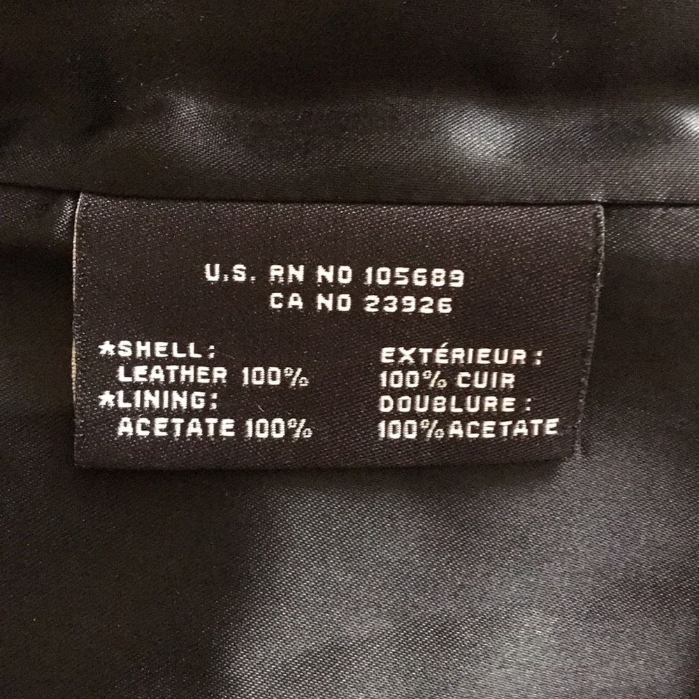Leather Jacket. - Picture 8 of 8
